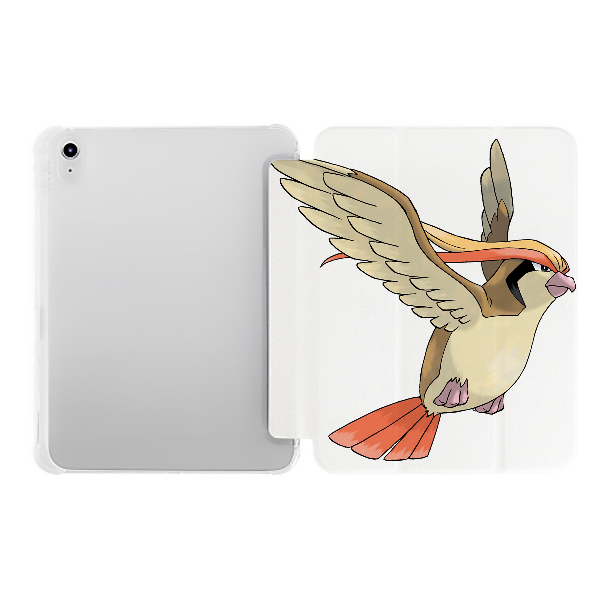 （画像用） ポケットモンスター Pokémon IPad ケース ペン収納付き 三つ折りスタンド PUレザー×シリコン 対応機種9.5/10.5/10.9インチ